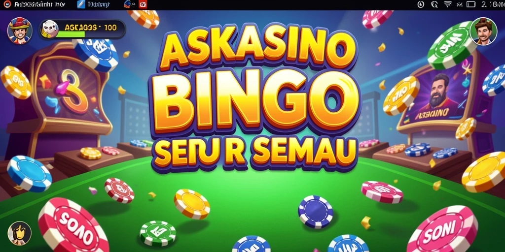 Tampilan gameplay Bingo yang seru dan mengasyikkan.