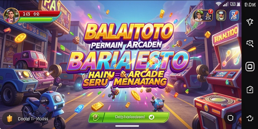 Tampilan gameplay BALAITOTO yang seru dan penuh tantangan untuk pemain.