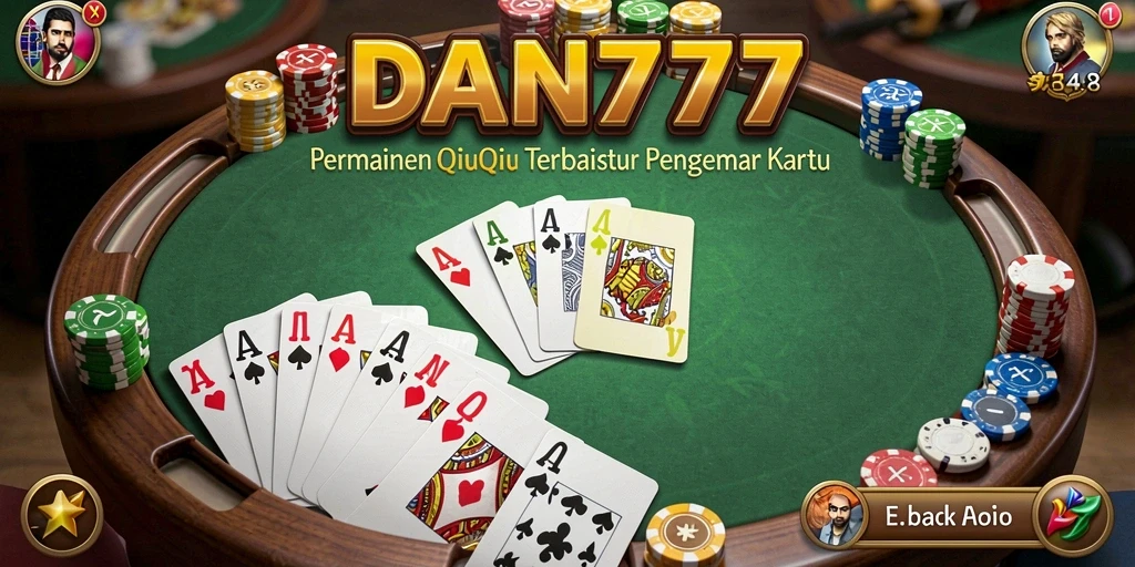 Tampilan gameplay QiuQiu yang menarik dan seru.