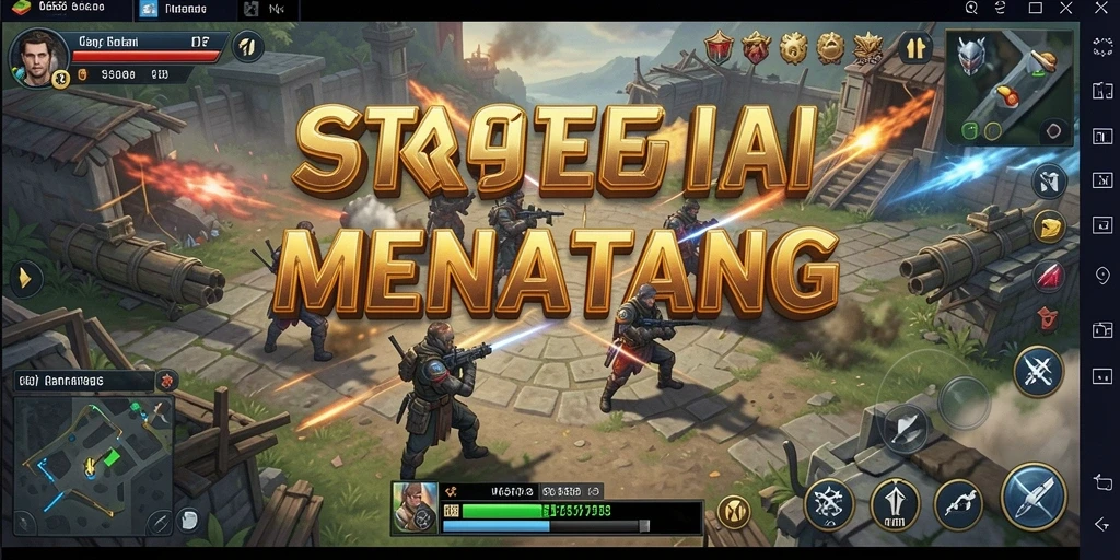 Tampilan gameplay seru G668 yang menantang para pemainnya.