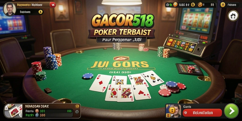 Tampilan gameplay GACOR518 yang menggembirakan dan menarik.