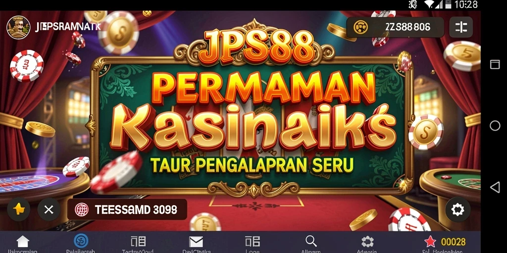 Tampilan menarik saat bermain Kasino di JPS88.