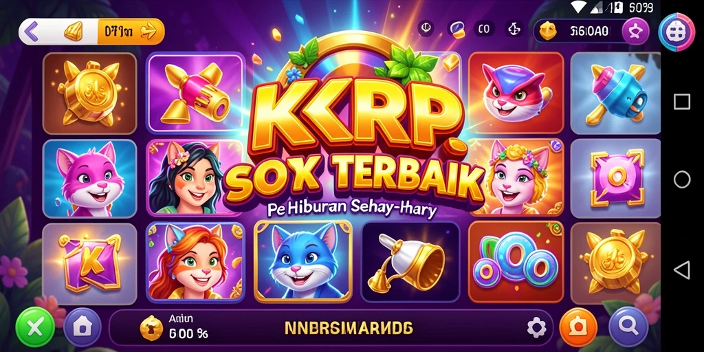 Tampilan menarik dari gameplay slot KKRP yang memikat.
