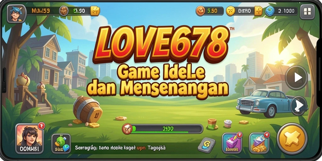 Tampilan gameplay menarik dari LOVE678 yang menyenangkan.