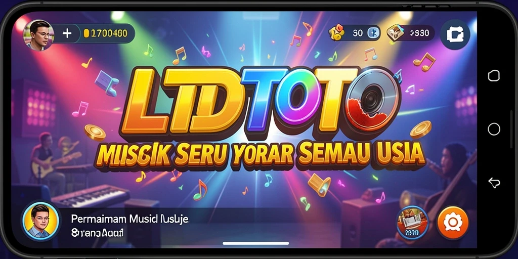 Tampilan gameplay LTDTOTO yang menarik dan penuh warna.