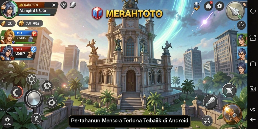 Gameplay menegangkan di MERAHTOTO dengan strategi dan taktik Tower Defense.