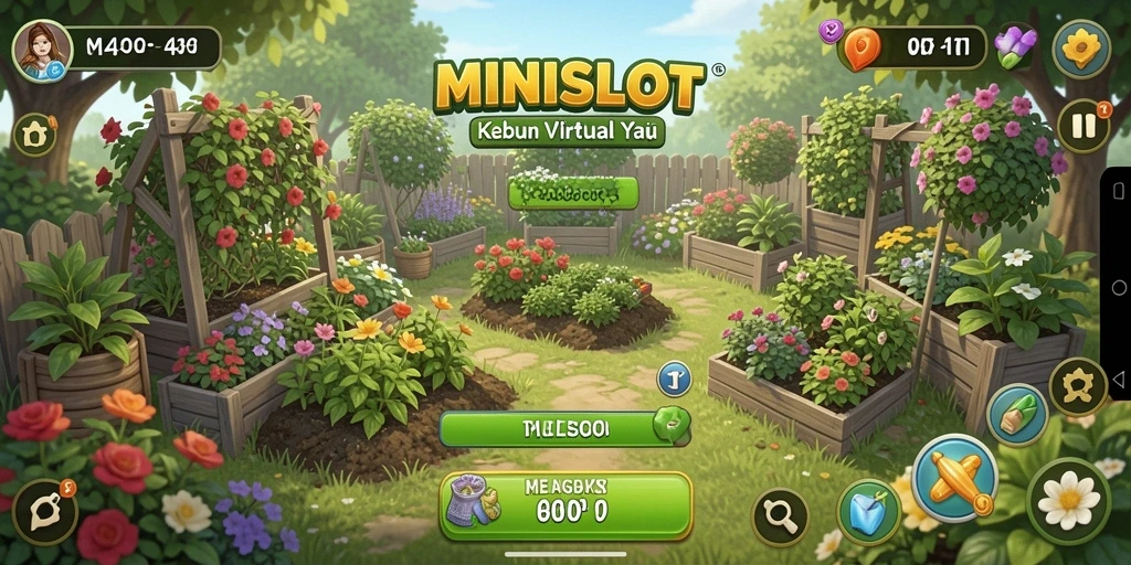 Gameplay menarik di kebun virtual MINISLOT.