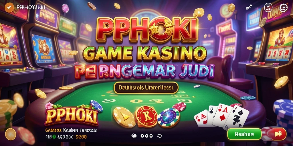 Tampilan menarik dari gameplay PPHOKI dengan suasana kasino.