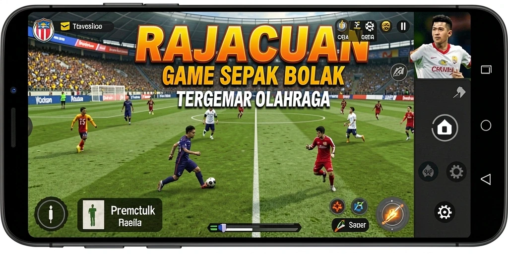 Tampilan permainan <strong>RAJACUAN</strong> yang mengesankan dan mendebarkan.
