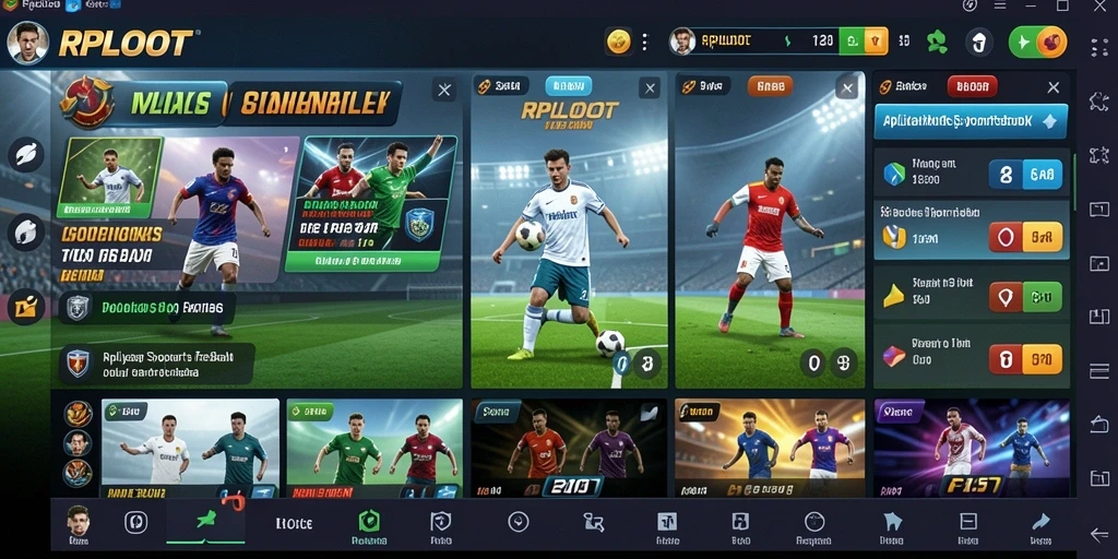Menampilkan pengalaman taruhan olahraga yang menarik di RPLOOT.