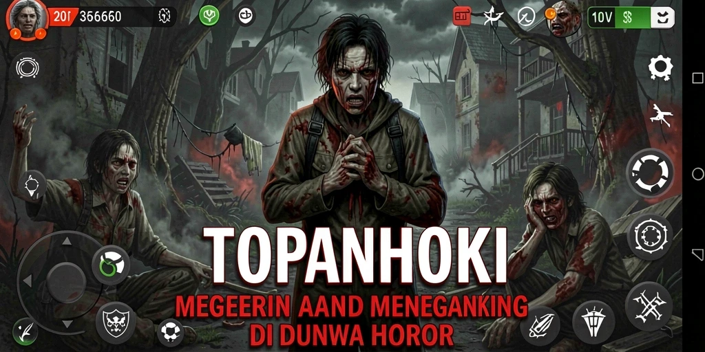 Gameplay mencekam yang menampilkan atmosfer horor yang mendalam.